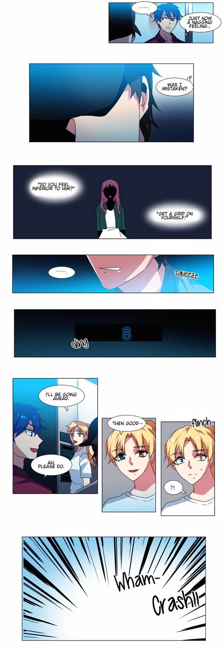 Wonted Chapter 61 page 6 - Chapter 61 : Wonted: Cacophony (41)