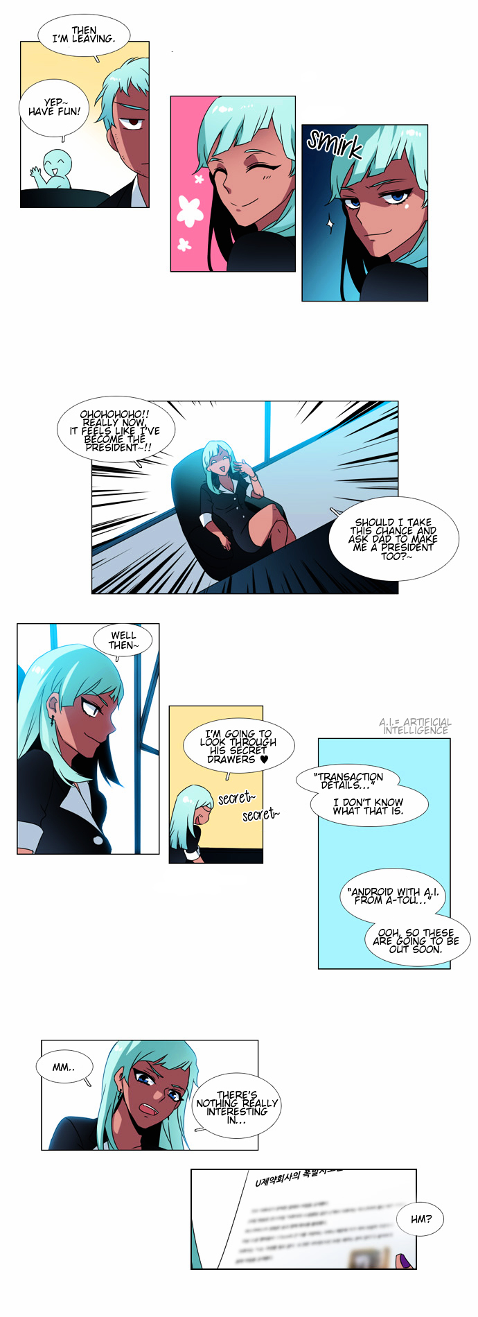 Wonted Chapter 62 page 10 - Chapter 62 : Wonted: Cacophony 42
