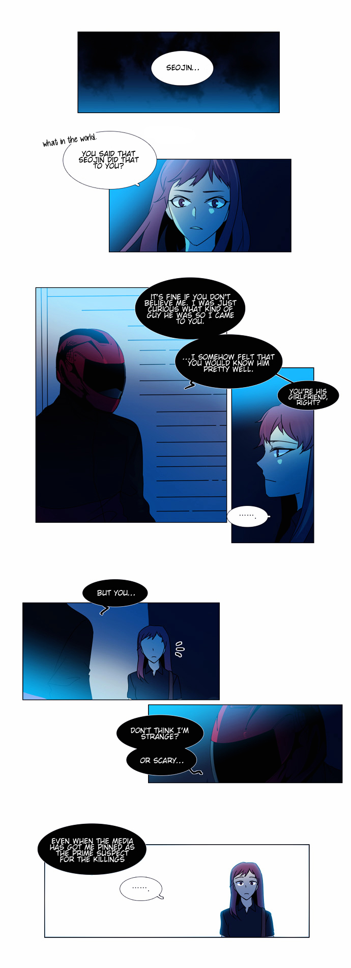 Wonted Chapter 62 page 13 - Chapter 62 : Wonted: Cacophony 42