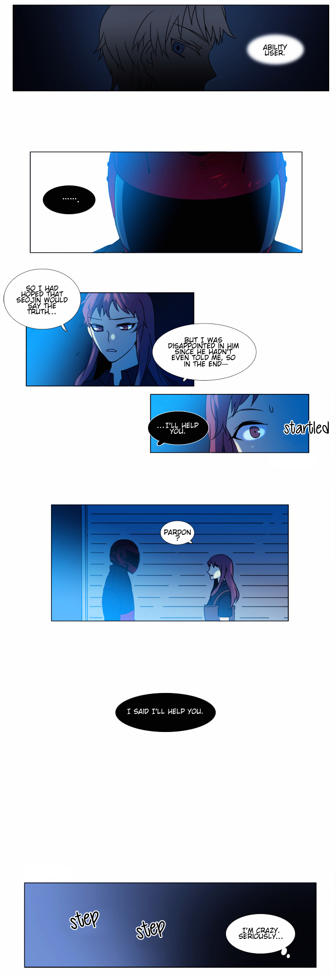 Wonted Chapter 62 page 17 - Chapter 62 : Wonted: Cacophony 42