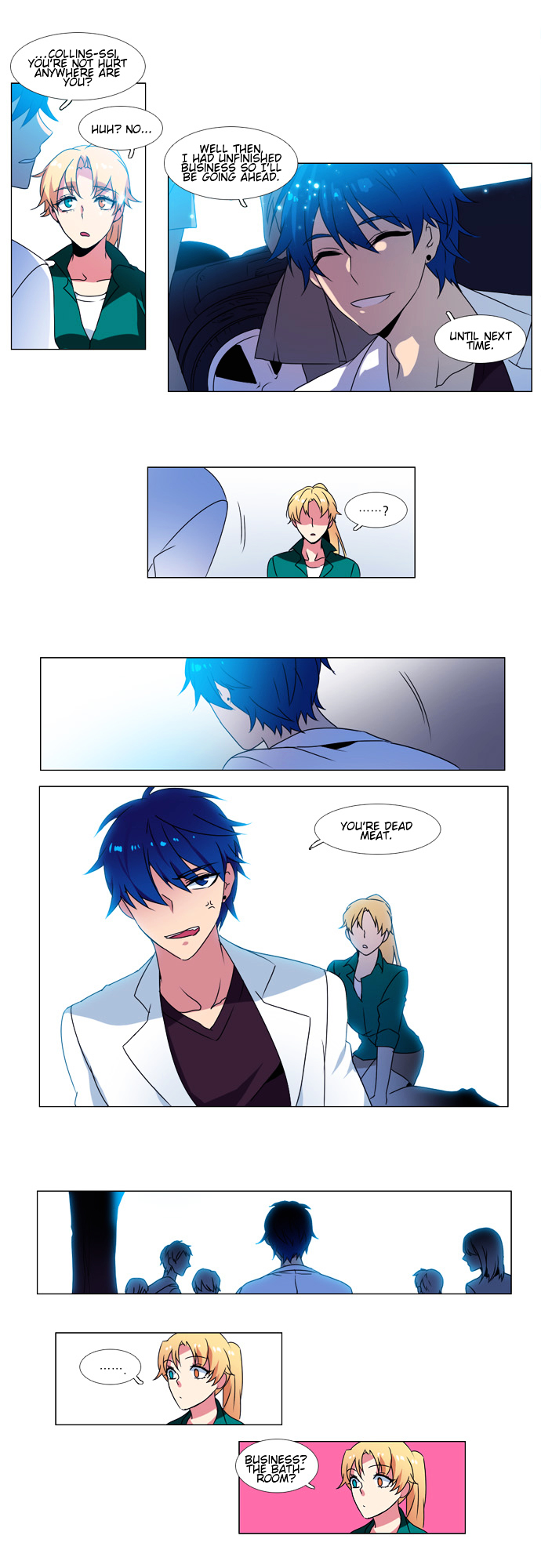 Wonted Chapter 62 page 5 - Chapter 62 : Wonted: Cacophony 42