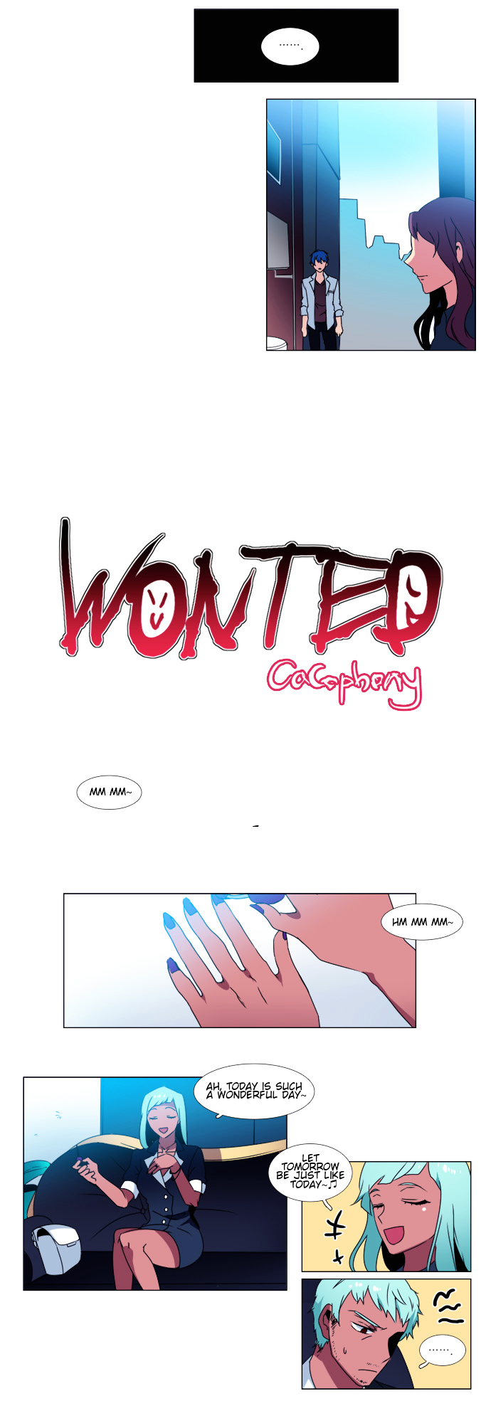 Wonted Chapter 62 page 8 - Chapter 62 : Wonted: Cacophony 42