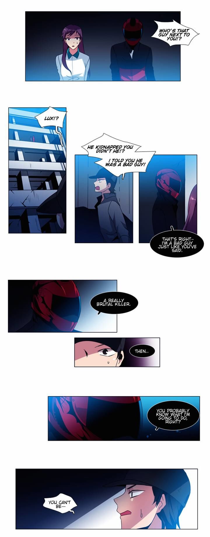 Wonted Chapter 63 page 10 - Chapter 63 : Wonted: Cacophony (43)