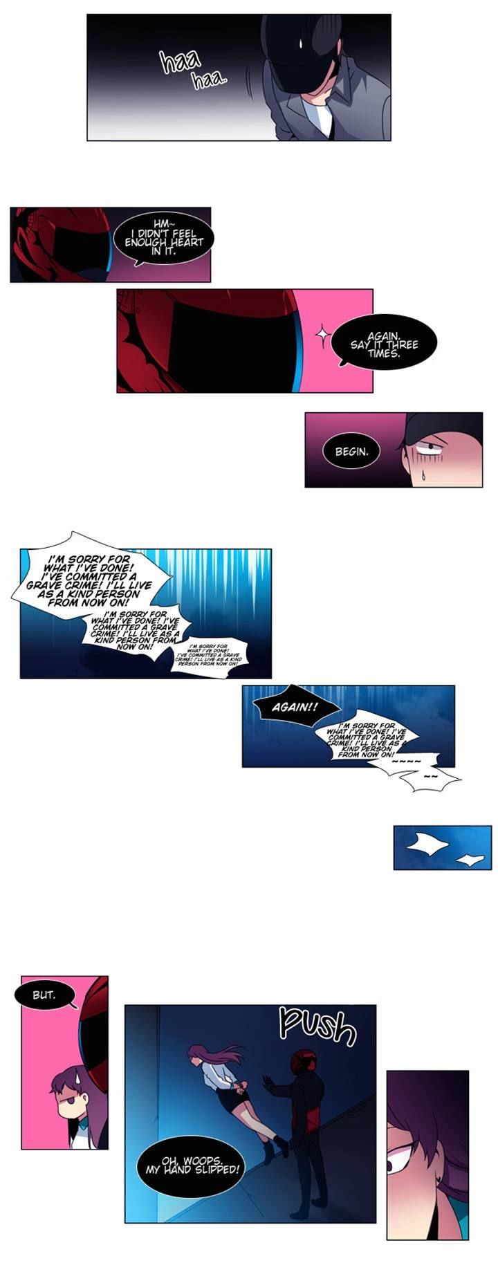 Wonted Chapter 63 page 12 - Chapter 63 : Wonted: Cacophony (43)