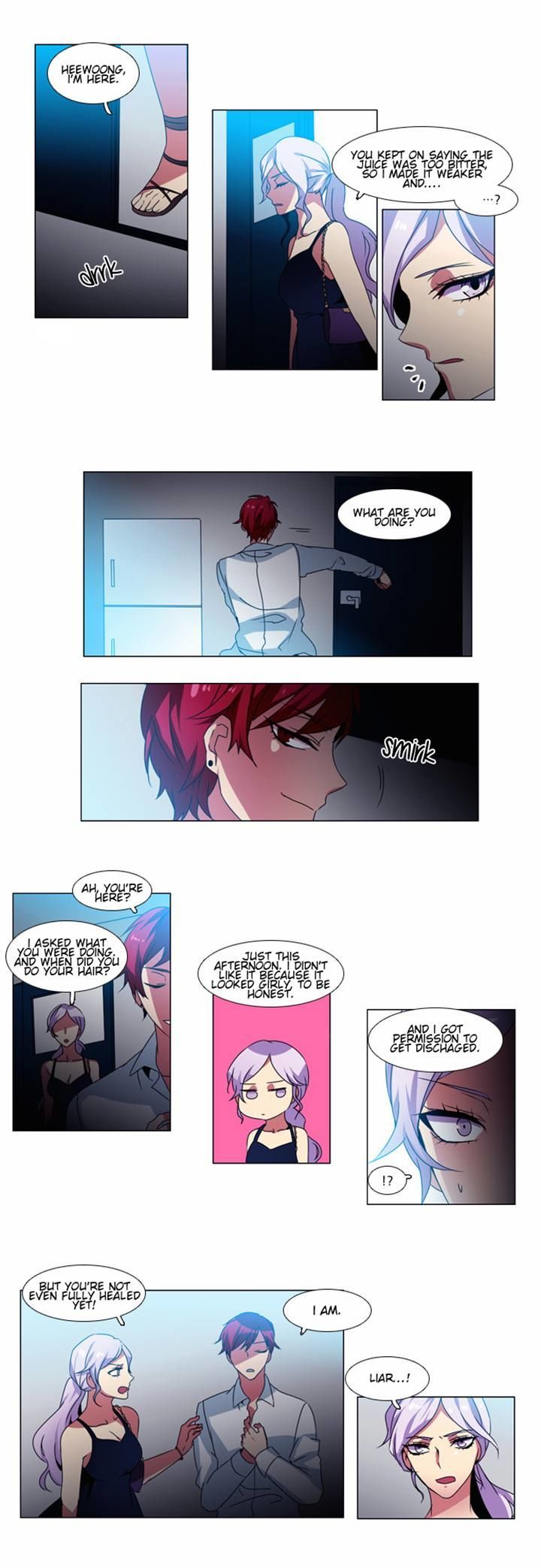 Wonted Chapter 63 page 16 - Chapter 63 : Wonted: Cacophony (43)
