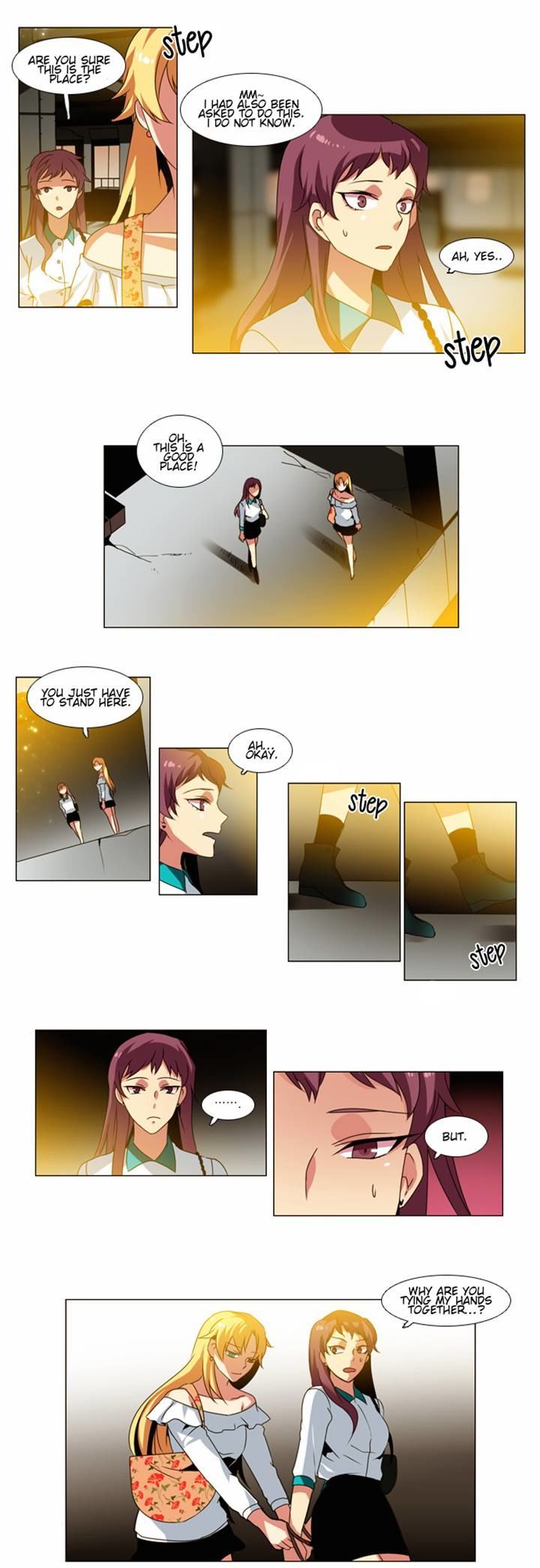 Wonted Chapter 63 page 7 - Chapter 63 : Wonted: Cacophony (43)
