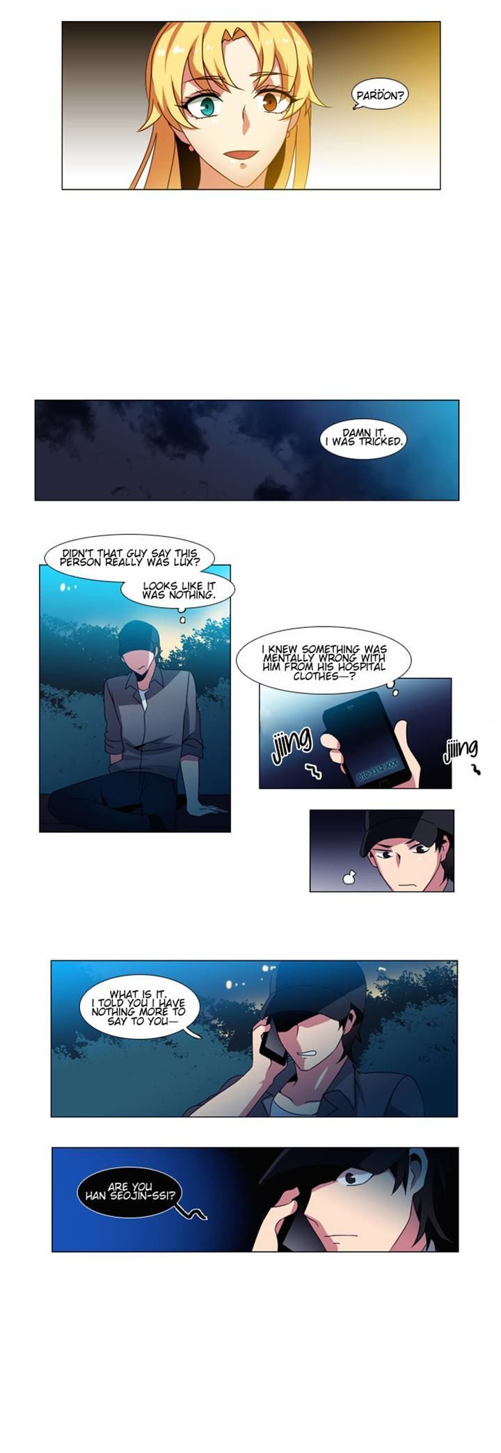 Wonted Chapter 63 page 8 - Chapter 63 : Wonted: Cacophony (43)