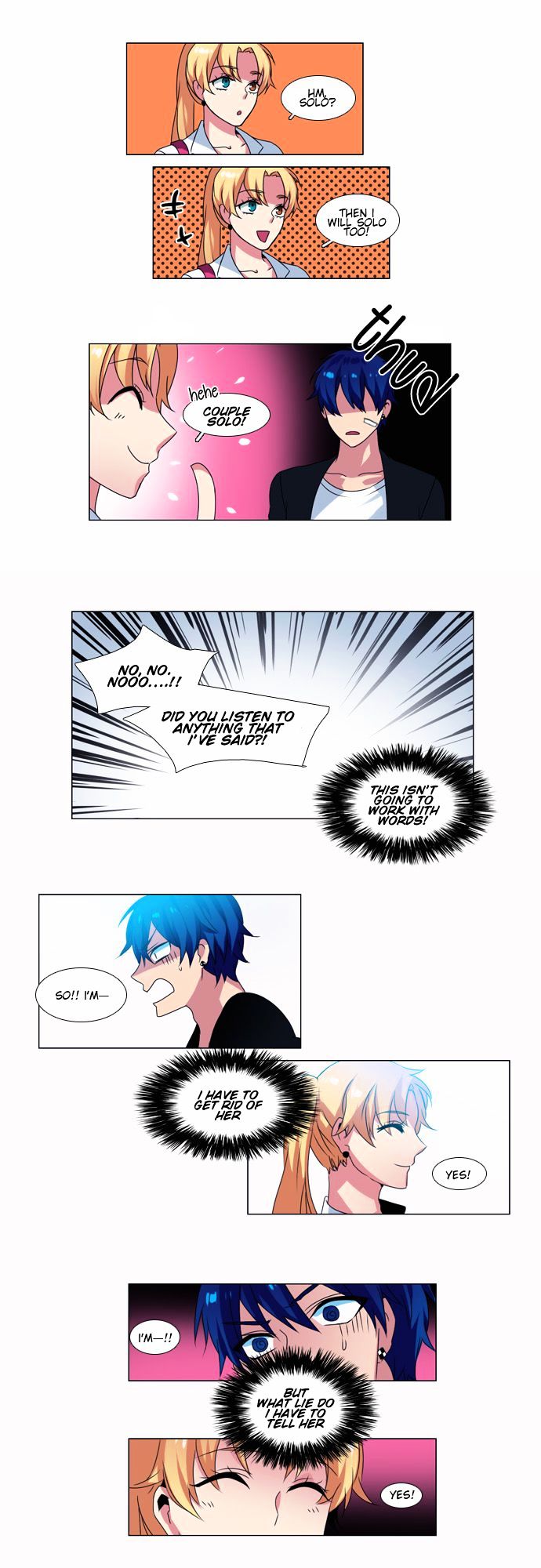 Wonted Chapter 64 page 13 - Chapter 64 : Wonted: Cacophony (44)