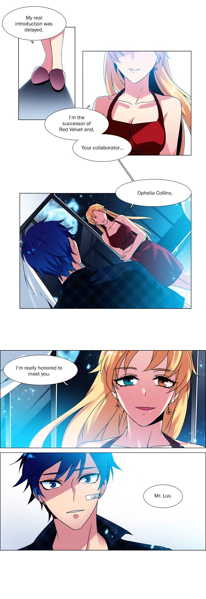 Wonted Chapter 64 page 2 - Chapter 64 : Wonted: Cacophony (44)