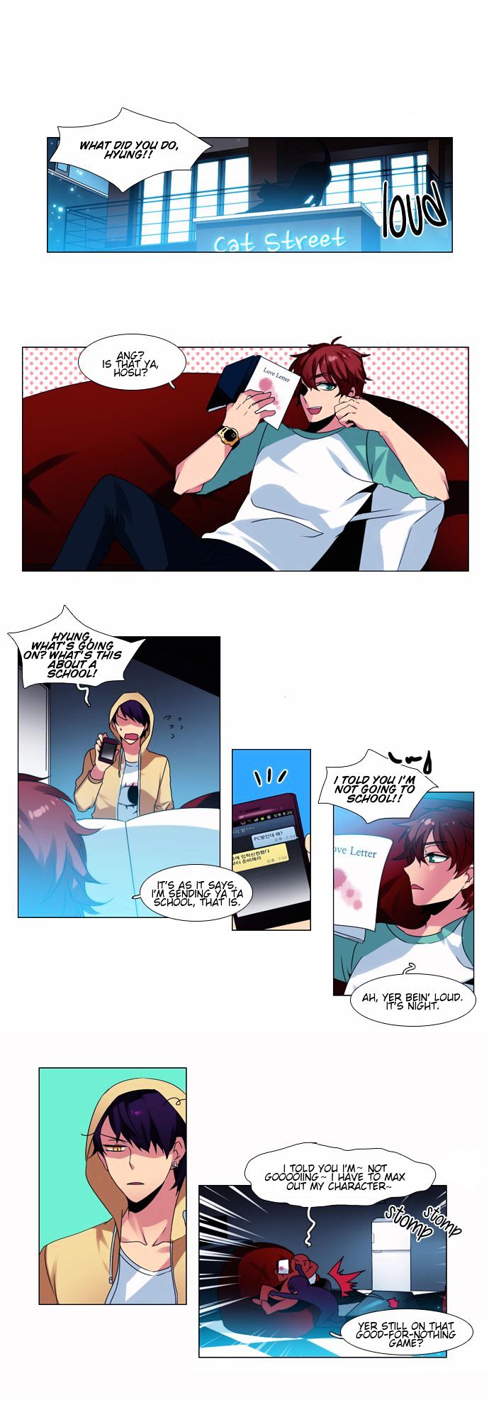 Wonted Chapter 64 page 3 - Chapter 64 : Wonted: Cacophony (44)