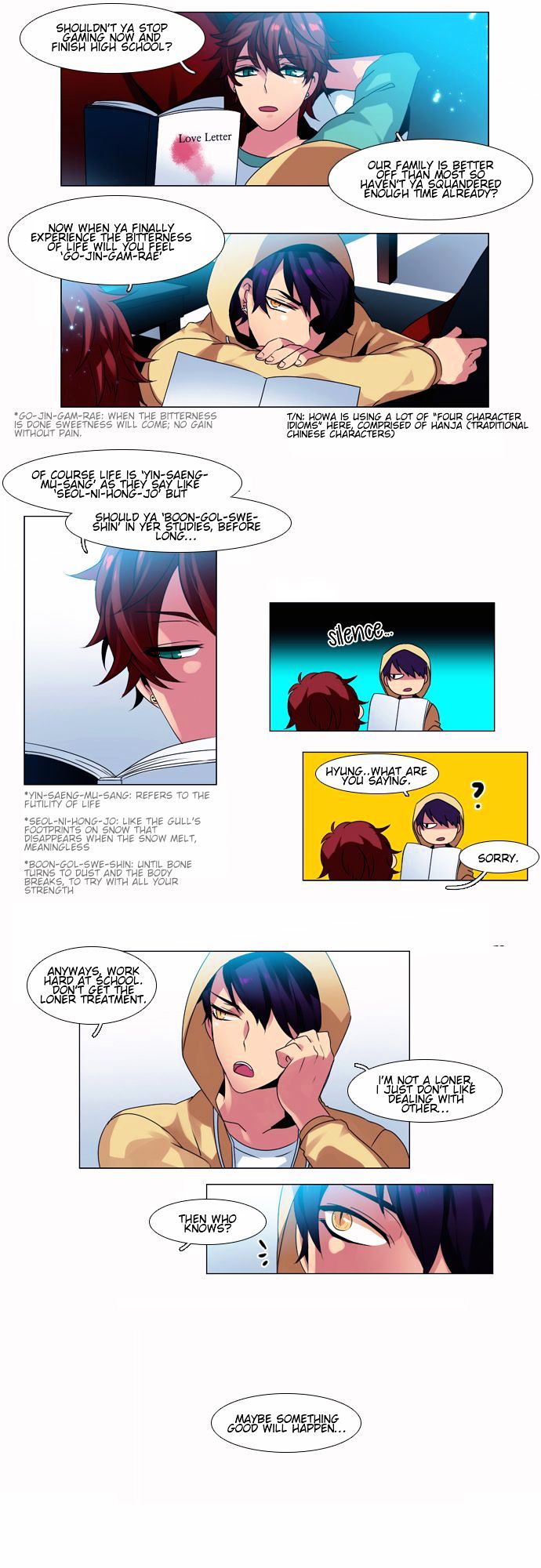 Wonted Chapter 64 page 4 - Chapter 64 : Wonted: Cacophony (44)