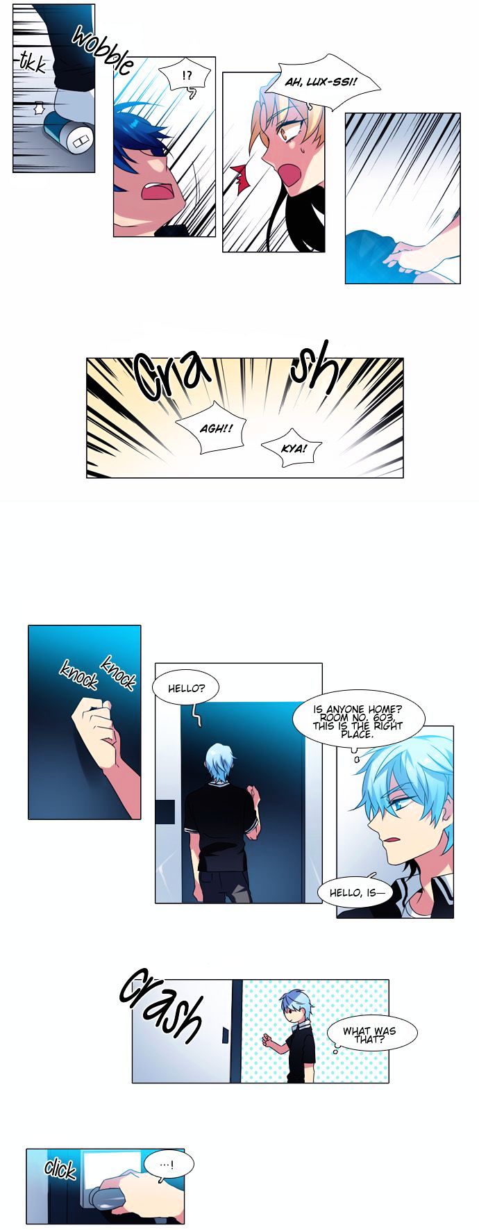 Wonted Chapter 64 page 7 - Chapter 64 : Wonted: Cacophony (44)
