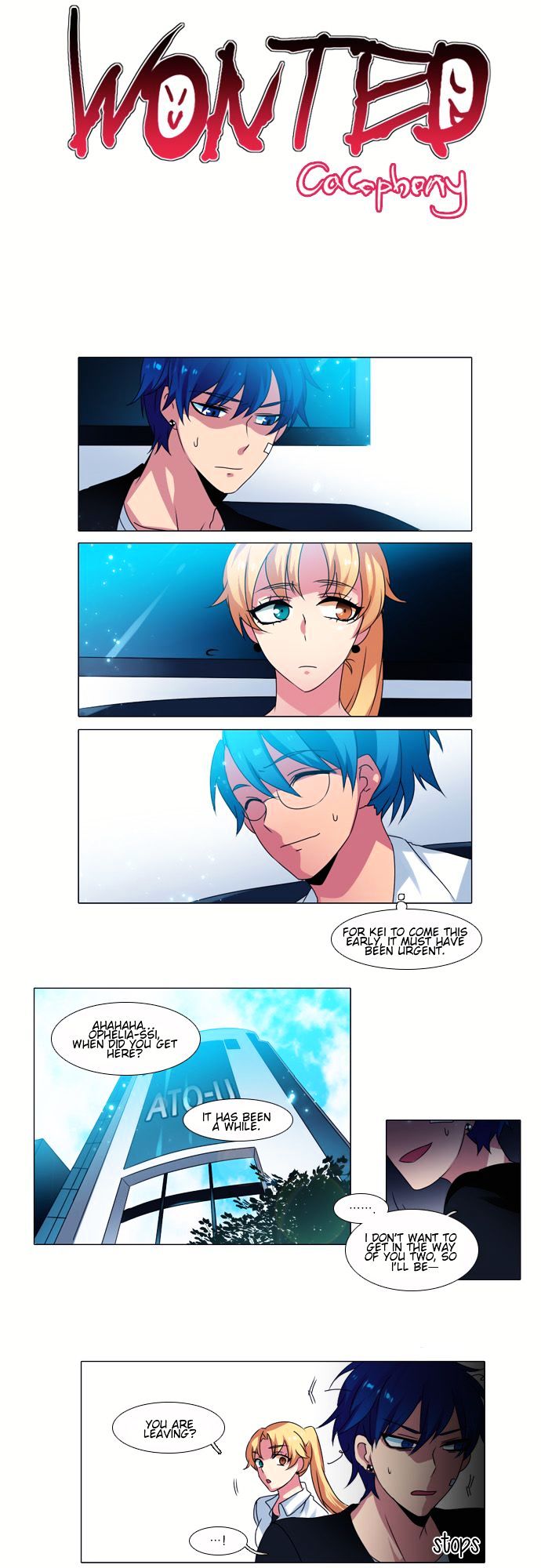 Wonted Chapter 64 page 9 - Chapter 64 : Wonted: Cacophony (44)