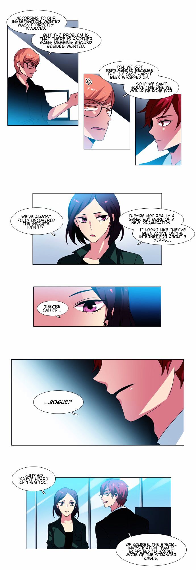Wonted Chapter 65 page 12 - Chapter 65 : Wonted: Cacophony (45)