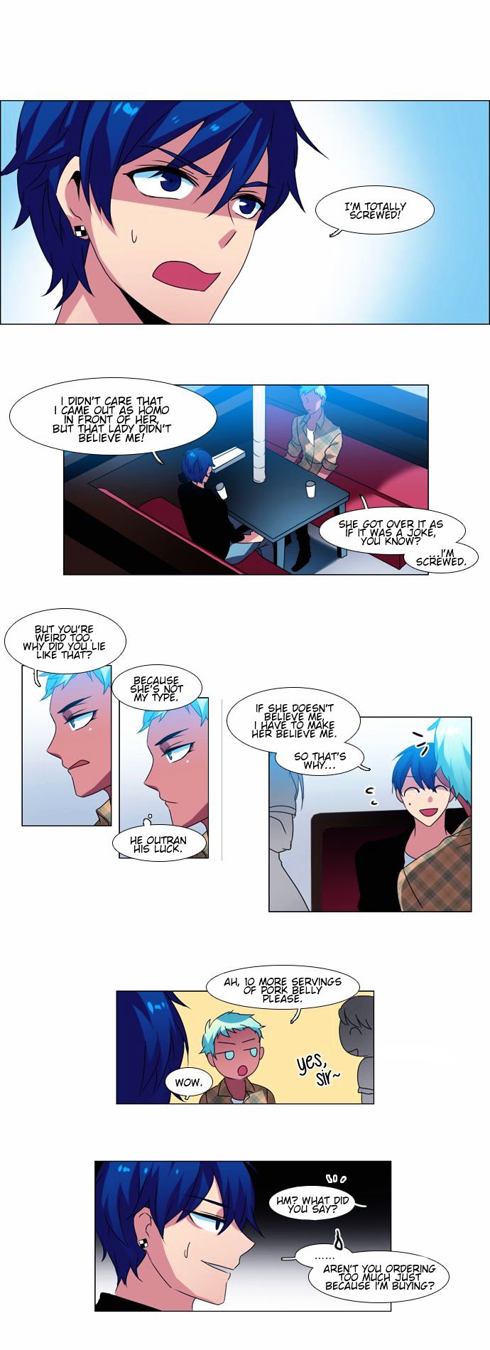 Wonted Chapter 65 page 3 - Chapter 65 : Wonted: Cacophony (45)
