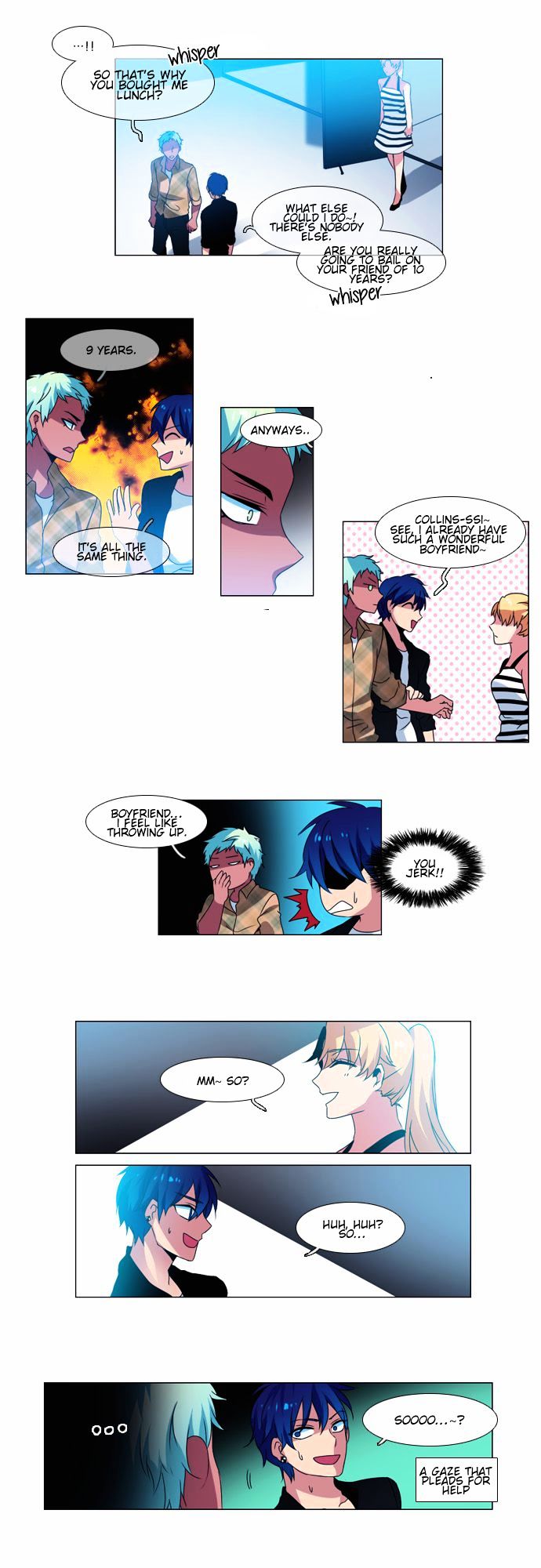 Wonted Chapter 65 page 6 - Chapter 65 : Wonted: Cacophony (45)