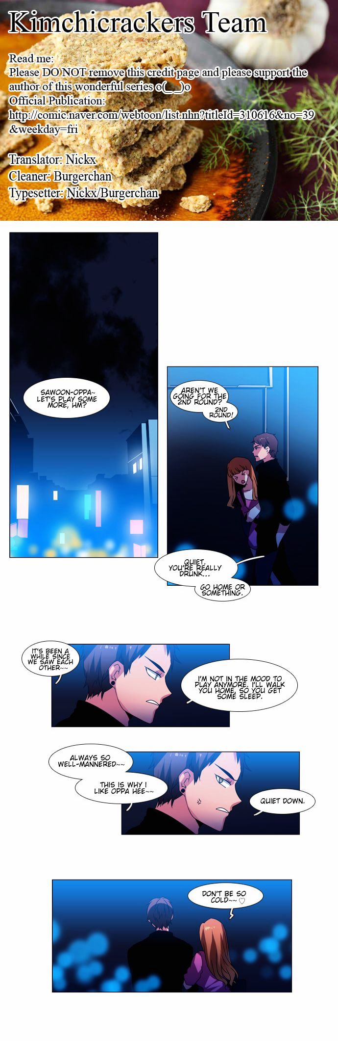 Wonted Chapter 66 page 1 - Chapter 66 : Wonted: Cacophony (46)