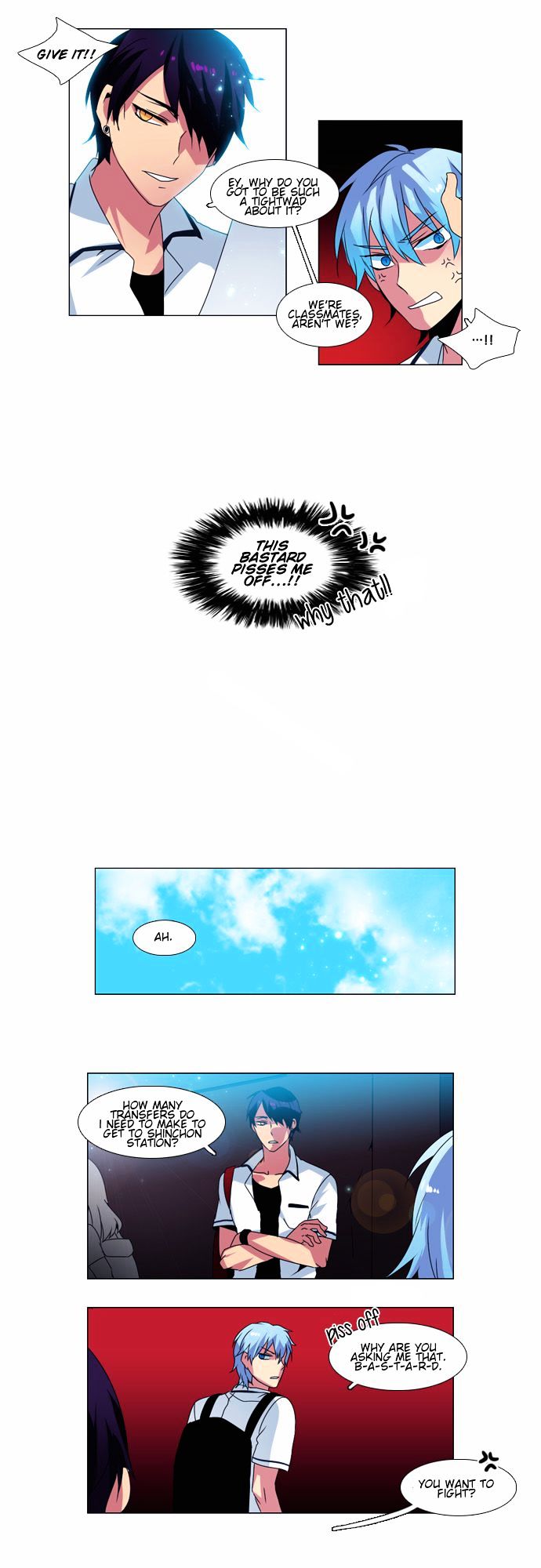 Wonted Chapter 66 page 13 - Chapter 66 : Wonted: Cacophony (46)