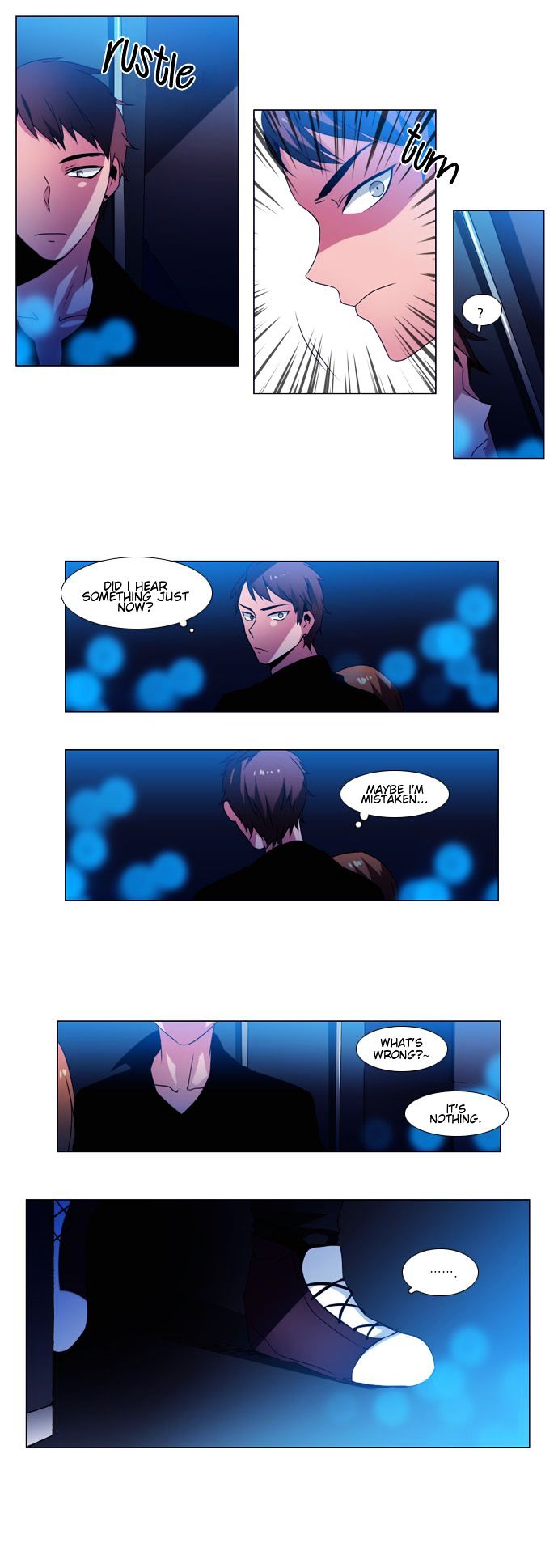 Wonted Chapter 66 page 2 - Chapter 66 : Wonted: Cacophony (46)