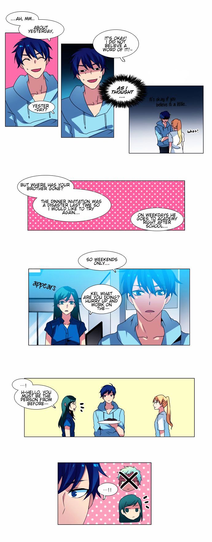 Wonted Chapter 66 page 4 - Chapter 66 : Wonted: Cacophony (46)