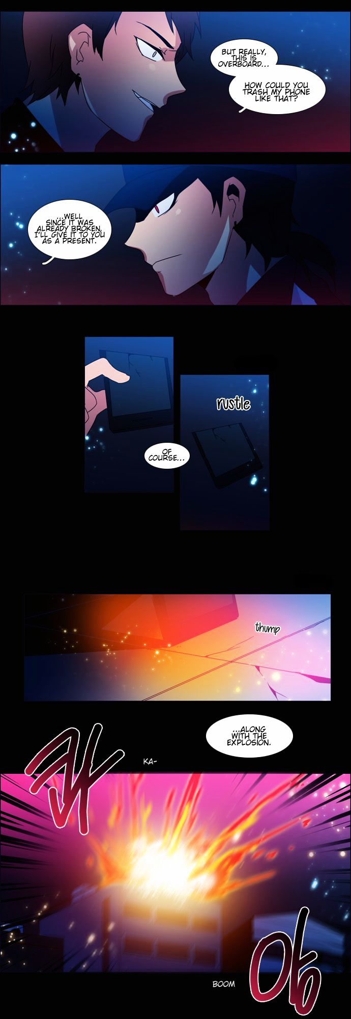 Wonted Chapter 67 page 10 - Chapter 67 : Wonted: Cacophony (47)