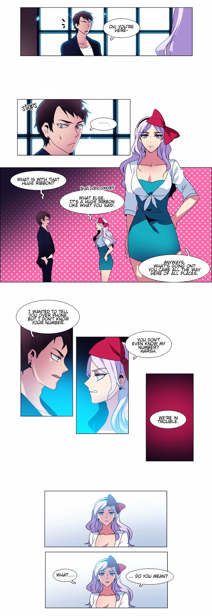 Wonted Chapter 67 page 2 - Chapter 67 : Wonted: Cacophony (47)