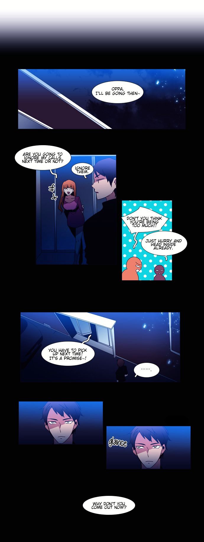 Wonted Chapter 67 page 3 - Chapter 67 : Wonted: Cacophony (47)