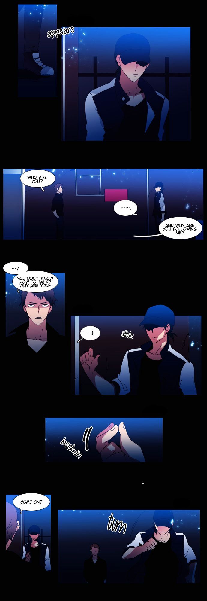 Wonted Chapter 67 page 4 - Chapter 67 : Wonted: Cacophony (47)