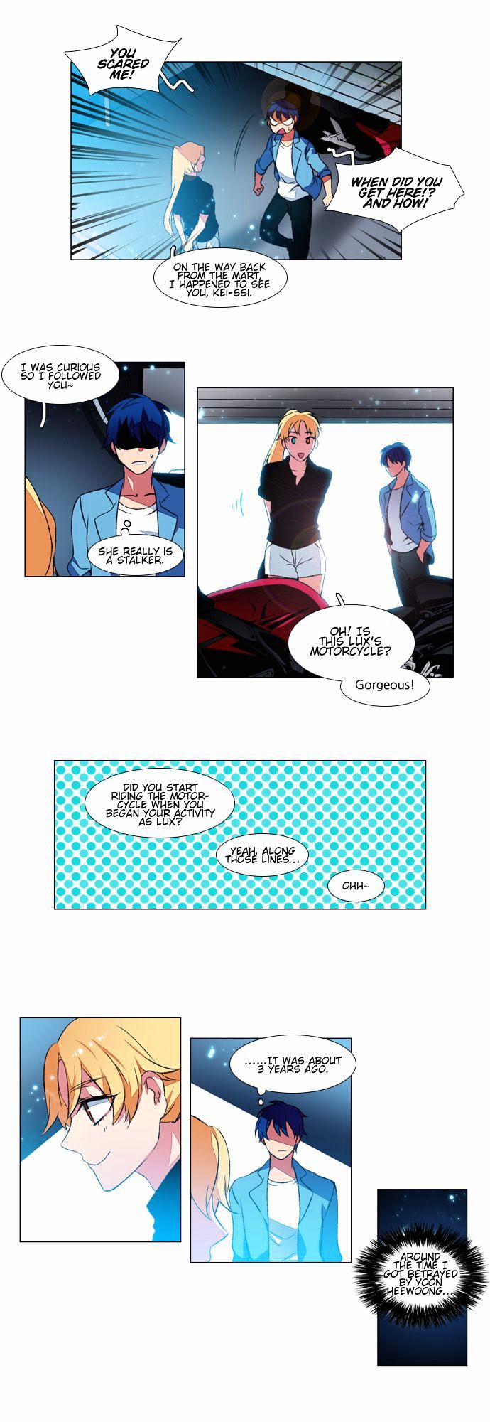 Wonted Chapter 68 page 13 - Chapter 68 : Wonted: Cacophony (48)