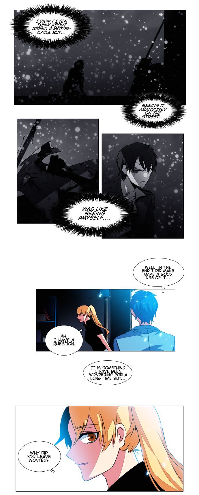 Wonted Chapter 68 page 14 - Chapter 68 : Wonted: Cacophony (48)