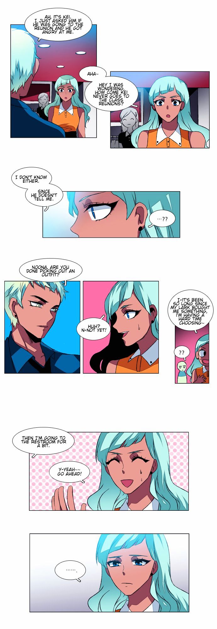Wonted Chapter 68 page 18 - Chapter 68 : Wonted: Cacophony (48)