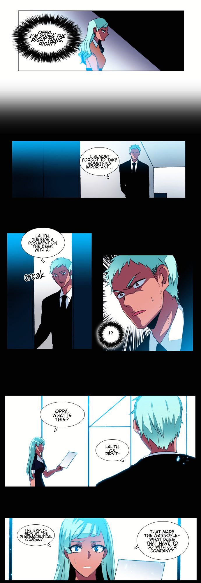 Wonted Chapter 68 page 19 - Chapter 68 : Wonted: Cacophony (48)