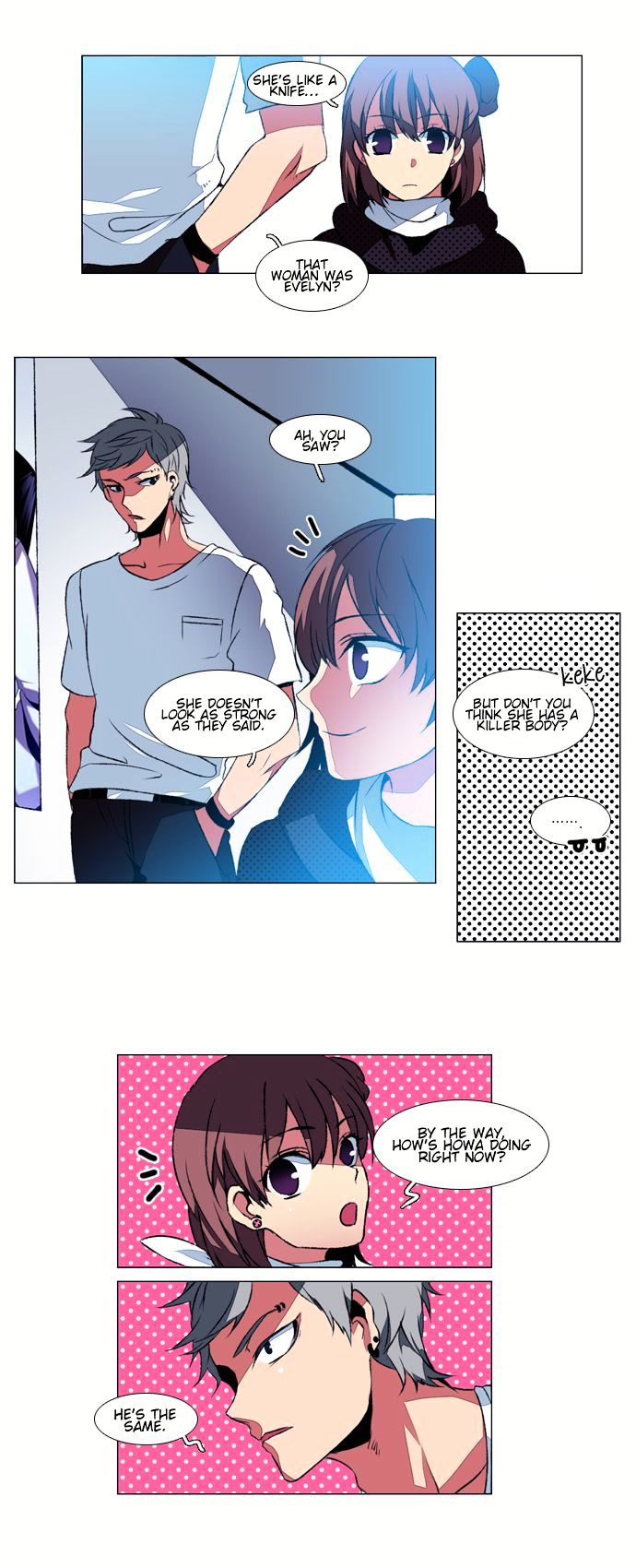 Wonted Chapter 68 page 3 - Chapter 68 : Wonted: Cacophony (48)