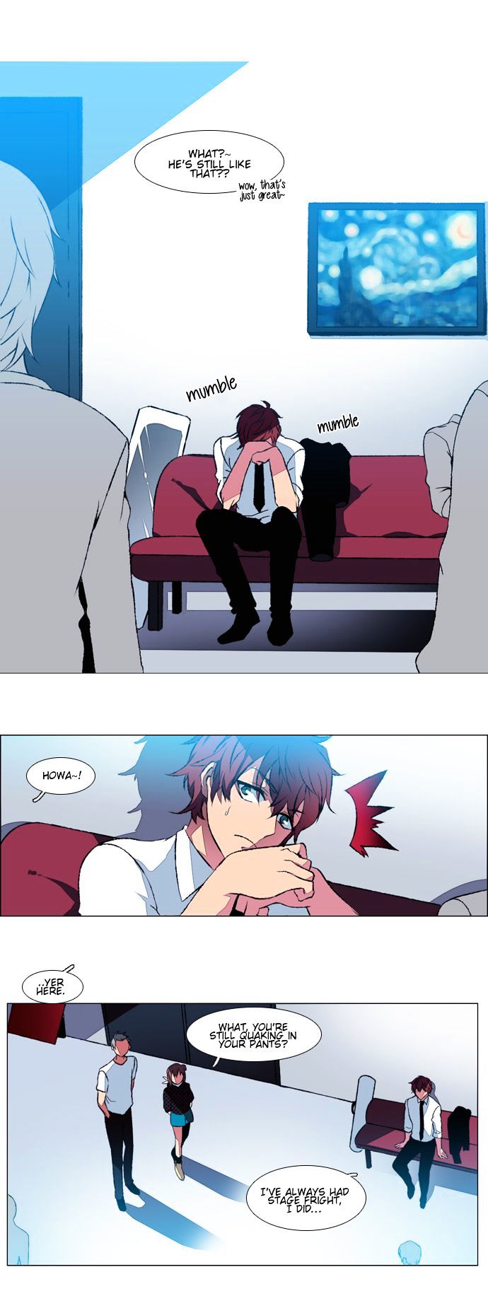 Wonted Chapter 68 page 4 - Chapter 68 : Wonted: Cacophony (48)
