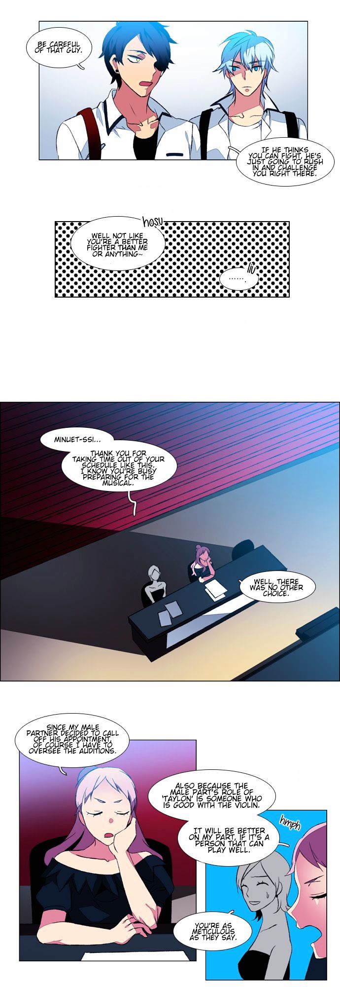 Wonted Chapter 68 page 8 - Chapter 68 : Wonted: Cacophony (48)