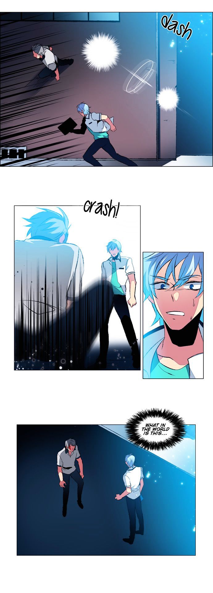 Wonted Chapter 69 page 15 - Chapter 69 : Wonted: Cacophony (49)