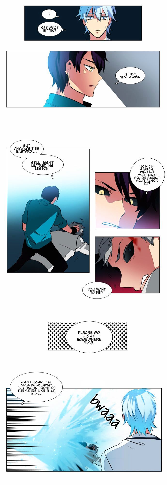 Wonted Chapter 69 page 18 - Chapter 69 : Wonted: Cacophony (49)
