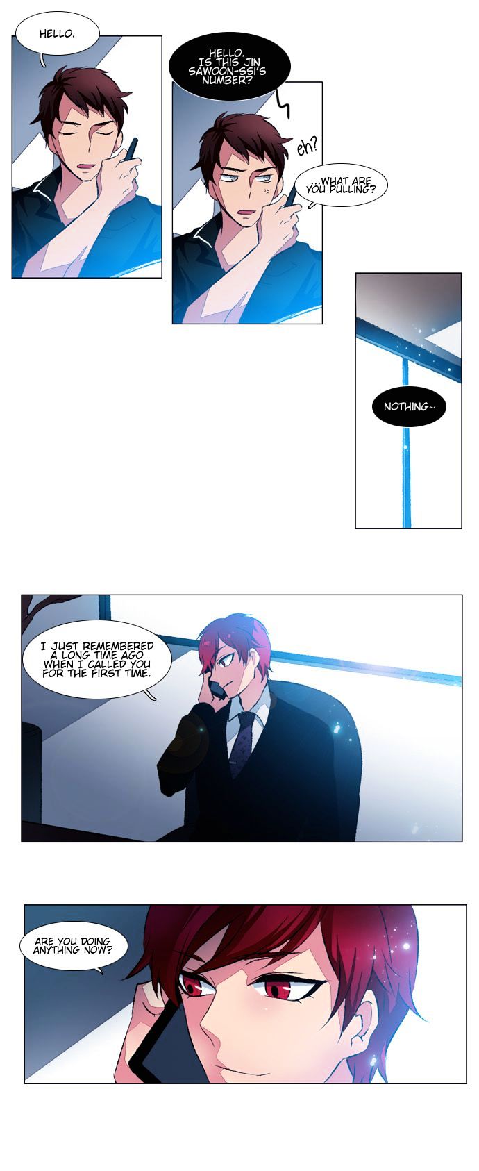 Wonted Chapter 69 page 2 - Chapter 69 : Wonted: Cacophony (49)