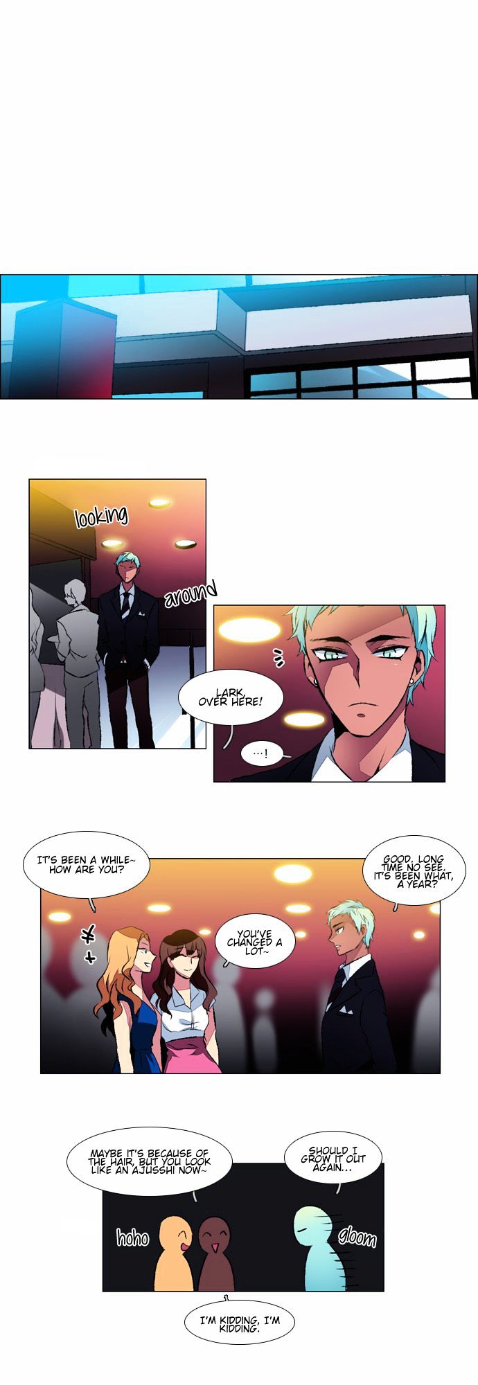 Wonted Chapter 69 page 20 - Chapter 69 : Wonted: Cacophony (49)
