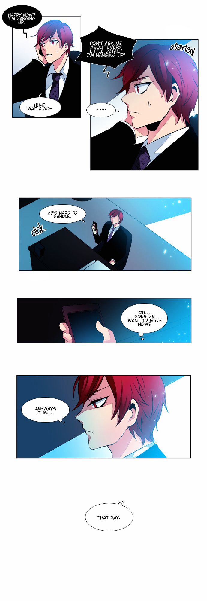 Wonted Chapter 69 page 4 - Chapter 69 : Wonted: Cacophony (49)