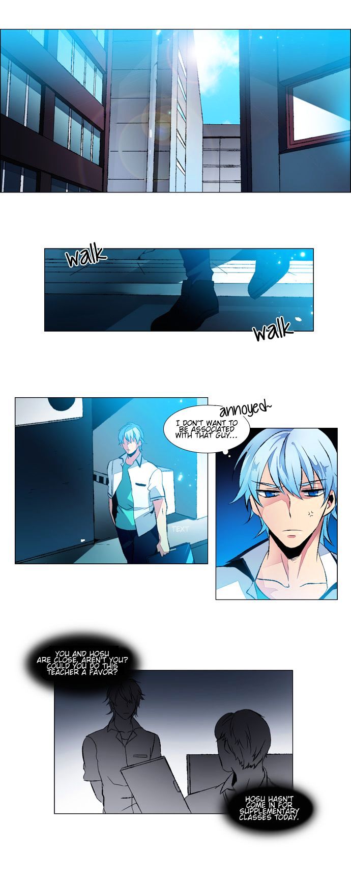 Wonted Chapter 69 page 5 - Chapter 69 : Wonted: Cacophony (49)