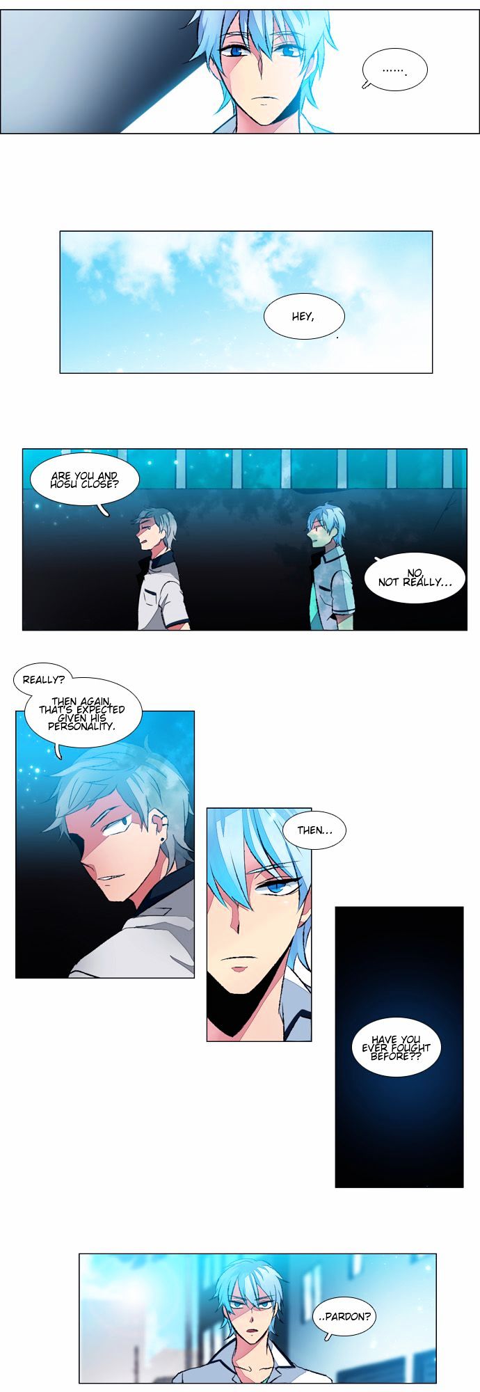 Wonted Chapter 69 page 9 - Chapter 69 : Wonted: Cacophony (49)