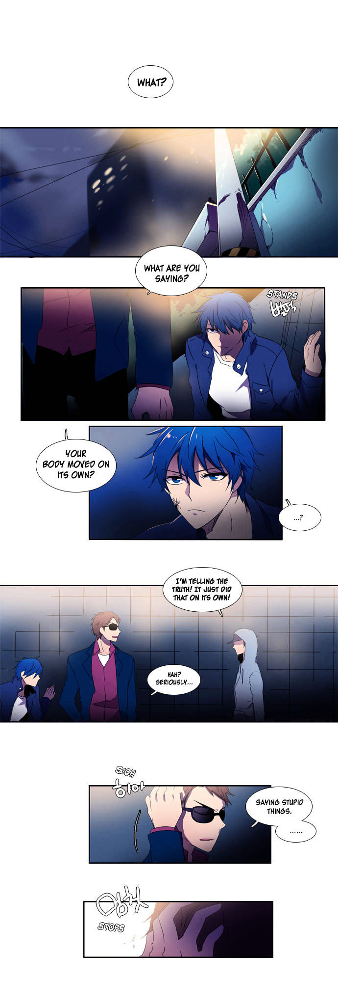 Wonted Chapter 7 page 1 - Chapter 7 : Wonted (07)