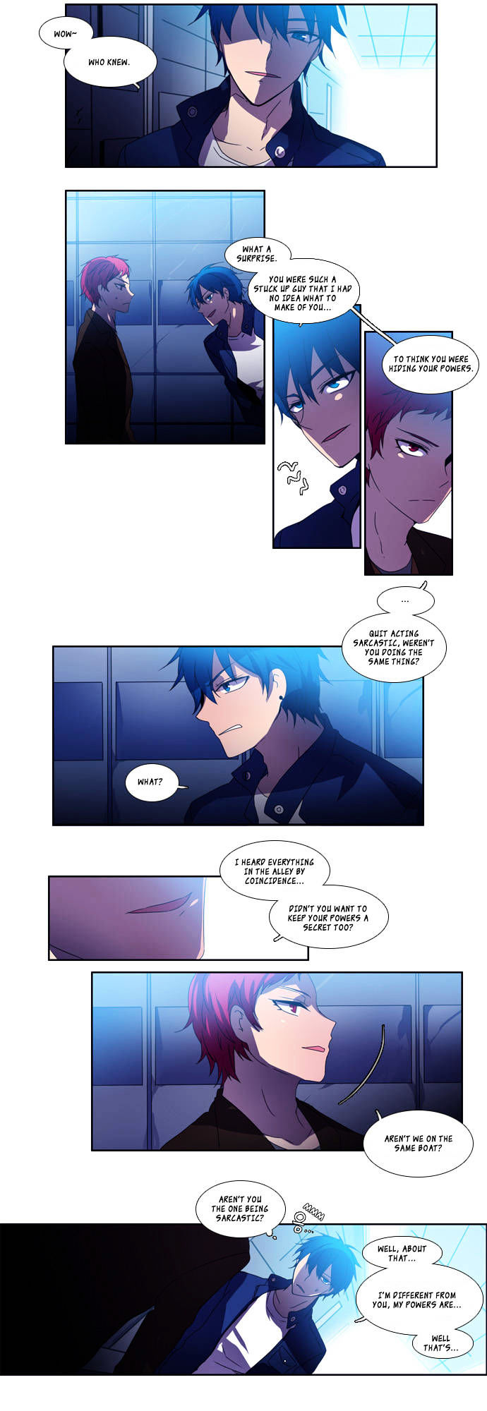 Wonted Chapter 7 page 10 - Chapter 7 : Wonted (07)