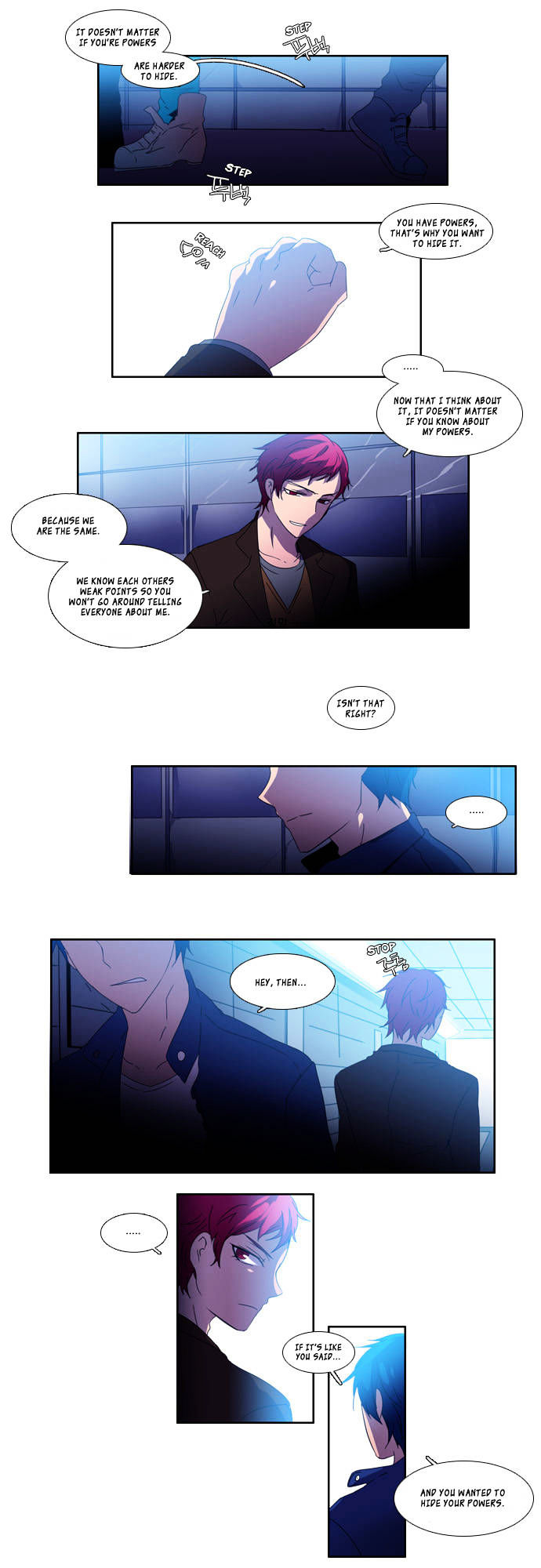 Wonted Chapter 7 page 11 - Chapter 7 : Wonted (07)