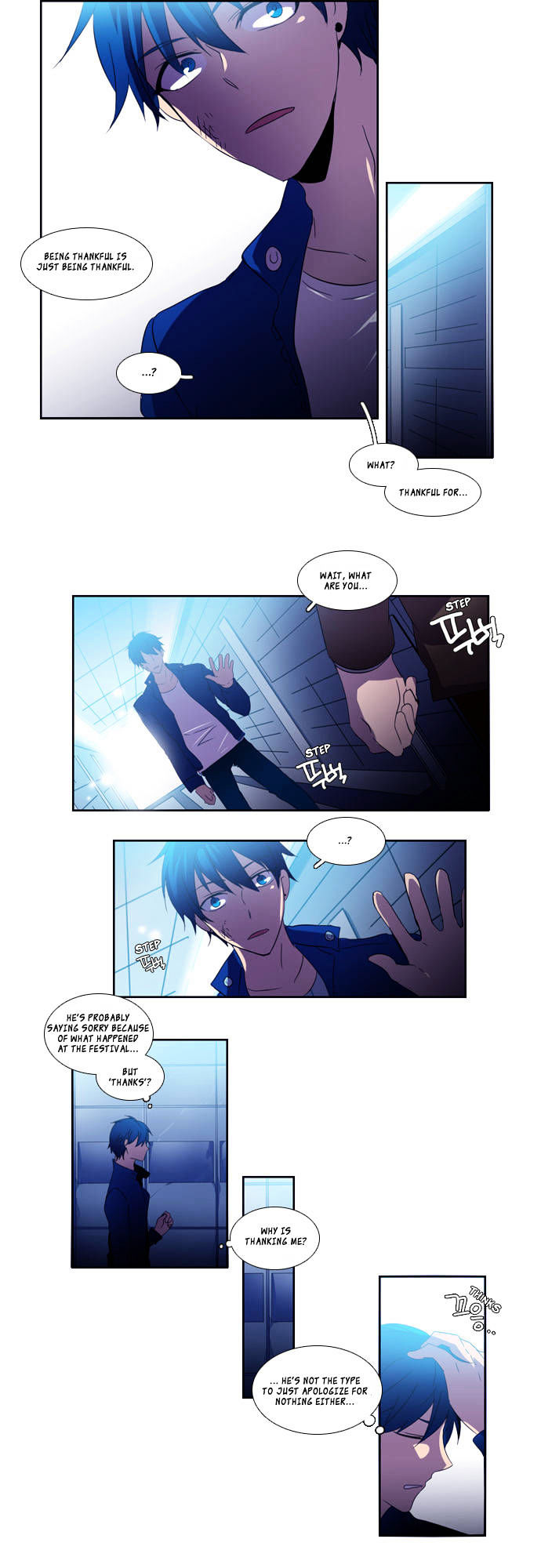 Wonted Chapter 7 page 13 - Chapter 7 : Wonted (07)