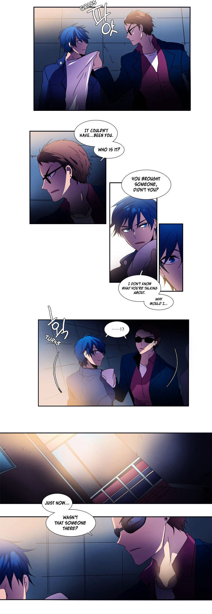 Wonted Chapter 7 page 2 - Chapter 7 : Wonted (07)