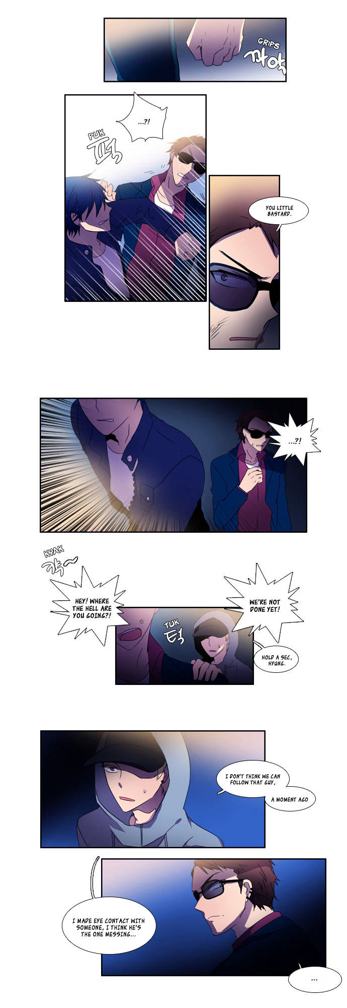Wonted Chapter 7 page 3 - Chapter 7 : Wonted (07)
