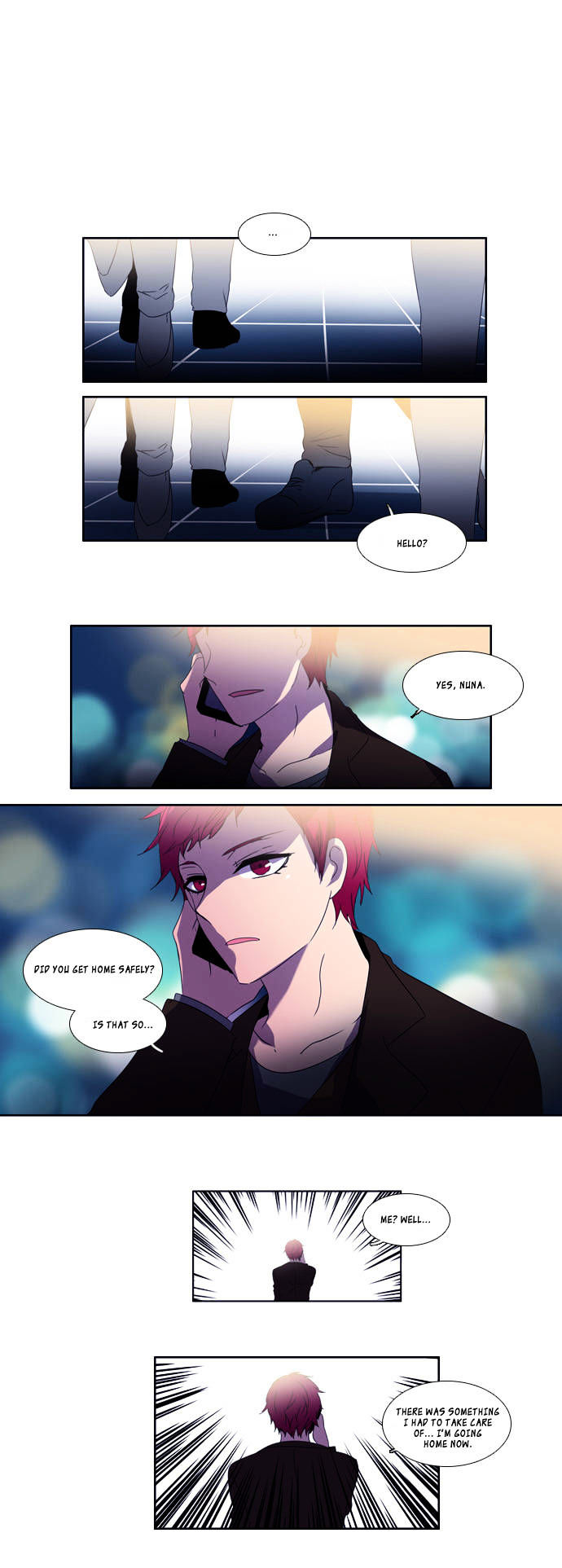 Wonted Chapter 7 page 5 - Chapter 7 : Wonted (07)