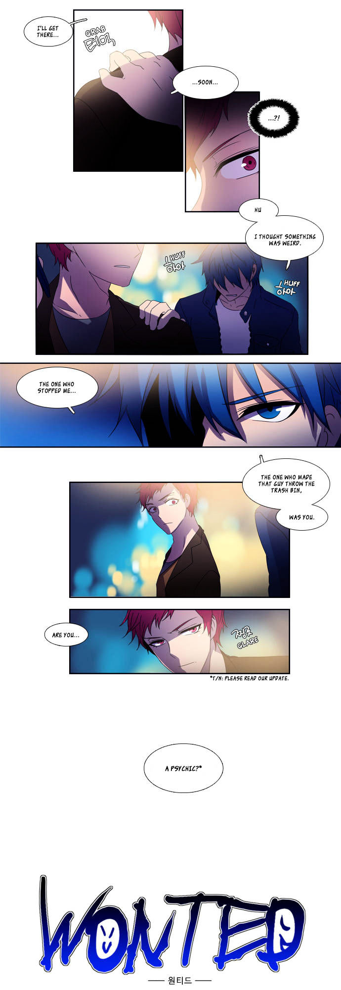 Wonted Chapter 7 page 6 - Chapter 7 : Wonted (07)